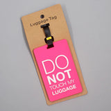 Boxtoday Travel Accessories “IT'S NOT YOURS” Luggage Travel Tag Silica Gel Suitcase ID Addres Holder Baggage Boarding Tag Portable Label
