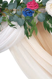 Boxtoday 10 Meters Wedding Arch Drape Fabric Sheer Chiffon Tulle Curtain Draping Backdrop Party Supplies Home Drapery Ceremony Decoration