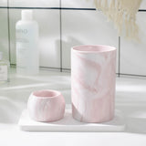 Boxtoday Home Supplies Toothbrush Base Marbled Ceramic Electric Toothbrush Holder Simple Toothbrush Holder Bathroom Accessories 2024