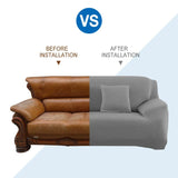 Funny Cartoon Elastic Sofa Cover Living Room Stretch Couch Cover Sofa Slipcovers Armchairs Cover Home Decor Big Fundas