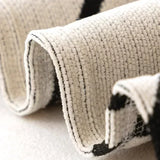 Boxtoday Nordic Chenille Sofa Throw Blankets Outdoor Camping Picnic Large Blanket Leisure Beach Towel White Travel Rug Tassels Linen Home
