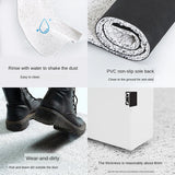 Boxtoday Household Entrance Door Mat Japanese Style Silent Wind Coil Cream Air Door Mat Bedroom Kitchen Living Room Carpet Can Be Cut