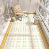 Boxtoday Modern Style Pvc Carpets Indoor Large Area Scrubable Carpet Bedroom Cloakroom Study Rugs Balcony Kitchen Waterproof Non-slip Rug