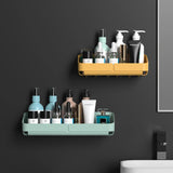 Boxtoday Storage Rack Shelf Wall Spice Organizer For Cosmetics Bathroom Without Drilling Kitchen Convenience Shower Accessory Bathroom