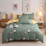 Boxtoday Cotton Thicken Bedding Set Bed Line Duvet Cover Pillowcase Bedroom Home Decor Single Double Queen King Comforter Blanket150/180