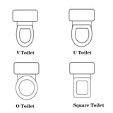 Boxtoday 10/30/50/100 Pcs Travel Disposable Toilet Seat Covers Mat Waterproof Toilet Paper Pad Travel Camping Bathroom Accessories Set