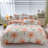 Boxtoday Home Textiles  Bedding Set Bedclothes include Duvet Cover Bed Sheet Pillowcase Comforter Bedding Sets Bed Linen