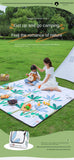 Boxtoday Picnic mat, waterproof beach mat, soft tent mat, waterproof and moisture-proof mat, camping outdoor camping thickened mat, moist