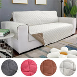 Boxtoday 1/2/3/4 Seater Sofa Couch Cover Chair Throw Pet Dog Kids Mat Furniture Protector Reversible Removable Armrest Slipcovers