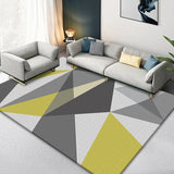 Boxtoday Nordic Marble Geometry Teenager Room Decoration Carpets for Living Room Bedroom Rug Non-slip Area Rugs Home Washable Floor Mats