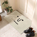 Boxtoday Cute Cartoon Entrance Door Mat Bathroom Anti-slip Floor Mat Home Decor Welcome Sign Mat Living Room Carpets Home Decorative