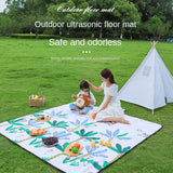 Boxtoday Picnic mat, waterproof beach mat, soft tent mat, waterproof and moisture-proof mat, camping outdoor camping thickened mat, moist