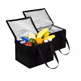 Boxtoday Large Outdoor Cooler Box Picnic Bag Portable Thermal Insulated Cooler Bag Camping Drink Bento Bags BBQ Zip Pack Picnic Supplies