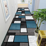Boxtoday Modern Luxury Hallway Long Rugs Stair Mat Hotel Floor Mats Geometric Carpet for Living Room Kitchen Corridor Mat Tapis Alfombra