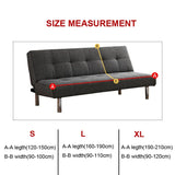 Boxtoday Sofa Bed Cover Without Armrest Folding Sofa Cover Elastic Sofa Covers for Living Room  Couch Covers for Sofas
