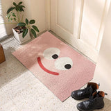 Boxtoday Cute Cartoon Entrance Door Mat Bathroom Anti-slip Floor Mat Home Decor Welcome Sign Mat Living Room Carpets Home Decorative