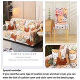 Boxtoday Sofa Bed Cover Without Armrest Folding Sofa Cover Elastic Sofa Covers for Living Room  Couch Covers for Sofas