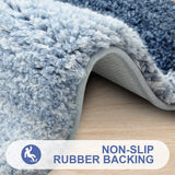 Boxtoday Olanly Luxury Bathroom Rug Soft Foot Mat Absorbent Microfiber Bath Rugs Non-Slip Plush Carpet Wash Dry Bath Mat For Floor Shower