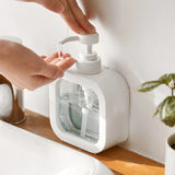 Boxtoday 300/500ml Bathroom Soap Dispensers Refillable Lotion Shampoo Shower Gel Holder Portable Travel Dispenser Empty Bath Pump Bottle