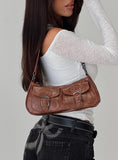 Boxtoday Jayalen Shoulder Bag Mid Brown