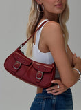 Boxtoday Jayalen Shoulder Bag Red