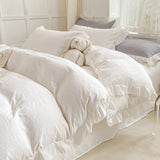 Boxtoday Gift Soft Crumpled Ruffle Bedding Set