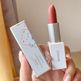 Boxtoday 4 Colors Misty Matte Lipstick Waterproof Long Lasting Moisturizing Lipstick Professional Makeup for Women Matt Lipstick Lip Tint