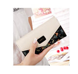 Boxtoday Gift Christmas Gifts Women Floral Patterned Long Wallet