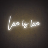 Boxtoday Love Is Love Neon Sign