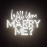 Boxtoday Will You Marry Me? Neon Sign