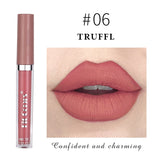 Sexy Color Liquid Lipstick Wholesale Pigment Nude Lip Tint Matte Lip Gloss Bulk Long Lasting Waterproof Orange Velvet Lipgloss