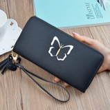 Boxtoday Gift Christmas Gifts Butterfly Wallet with Rabbit-Shaped Extension Handle