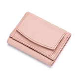 Boxtoday Gift Christmas Gifts Women Leather and Cowhide Mini Wallet