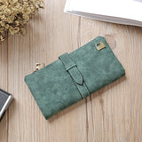 Boxtoday Gift Christmas Gifts Women Polyester PU Leather Wallet