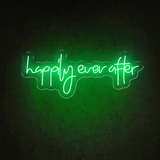 Boxtoday Happily Ever After Wedding Neon Sign