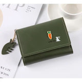 Boxtoday Gift Christmas Gifts Tri-Fold Multifunctional Small Easter Wallet