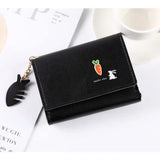 Boxtoday Gift Christmas Gifts Tri-Fold Multifunctional Small Easter Wallet