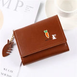 Boxtoday Gift Christmas Gifts Tri-Fold Multifunctional Small Easter Wallet