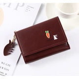 Boxtoday Gift Christmas Gifts Tri-Fold Multifunctional Small Easter Wallet