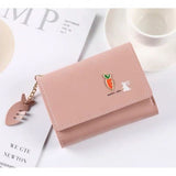 Boxtoday Gift Christmas Gifts Tri-Fold Multifunctional Small Easter Wallet