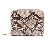 Boxtoday Gift Christmas Gifts Women Snakeskin Leather Wallet