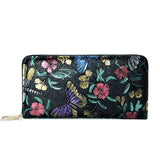 Boxtoday Gift Christmas Gifts Embossed Zipper Clutch Wallet