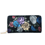 Boxtoday Gift Christmas Gifts Embossed Zipper Clutch Wallet