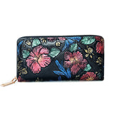 Boxtoday Gift Christmas Gifts Embossed Zipper Clutch Wallet