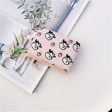 Boxtoday Gift Christmas Gifts Women Cow Printed Mini-Wallet