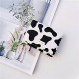 Boxtoday Gift Christmas Gifts Women Cow Printed Mini-Wallet