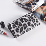 Boxtoday Gift Christmas Gifts Women Leopard Print Leather Wallet