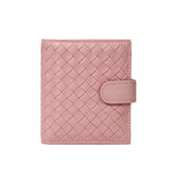 Boxtoday Gift Christmas Gifts Women Sheepskin Woven Wallet