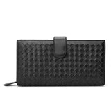 Boxtoday Gift Christmas Gifts Women Sheepskin Woven Wallet