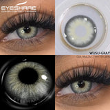 Boxtoday 1Pair Fashion Color Contact Lenses for Eyes Blue Lenses Green Eye Lens Gray Pupils Brown Contacts Yearly Color Eye Lens